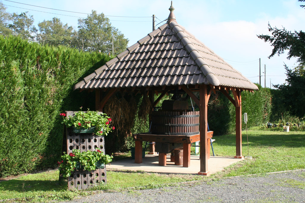 Kiosque traditionnel