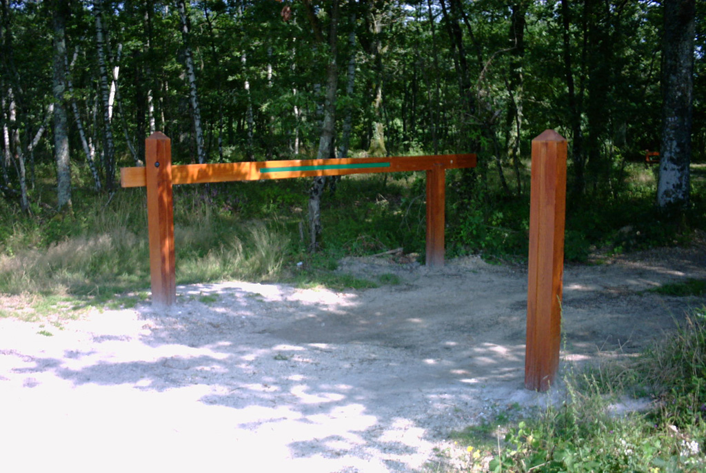 Barrière de chemin ONF