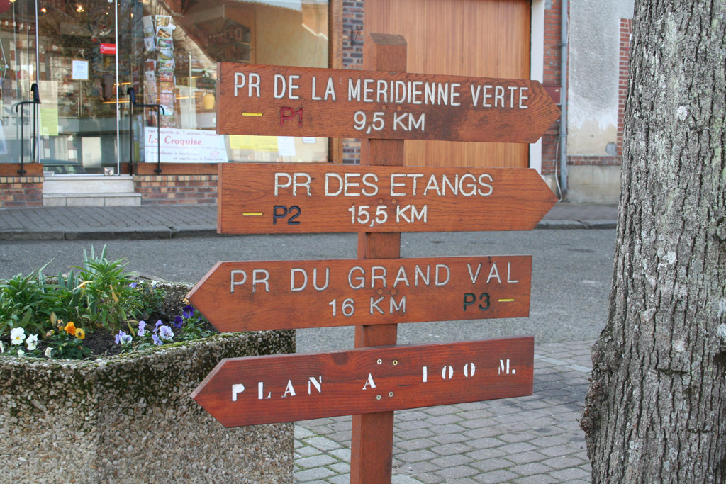 Panneau de signalisation