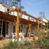 Pergola sur pergola sur-mesure en chêne